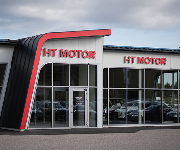 HT Motor exteriör